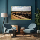 Quadro Confinamento De Gado