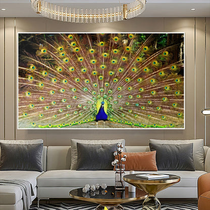 Quadro Decorativo Pavão