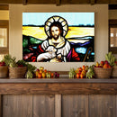 Quadro Divino Senhor Jesus