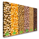 Quadro Grãos Brasil