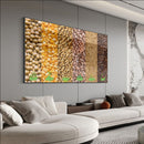 Quadro Grãos Brasil