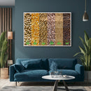 Quadro Grãos Brasil