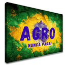 Quadro O Agro Nunca Para