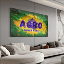 Quadro O Agro Nunca Para