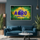 Quadro O Agro Nunca Para