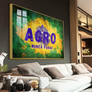 Quadro O Agro Nunca Para
