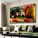 Quadro Serra Dos Vinhedos Uvas