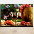 Quadro Serra Dos Vinhedos Uvas