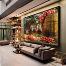 Quadro Serra Dos Vinhedos Uvas