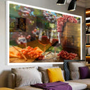 Quadro Serra Dos Vinhedos Uvas