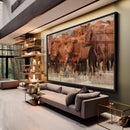 Quadro Tropa De Red Angus