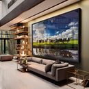 Quadro Vacas Holandesas No Campo Açude