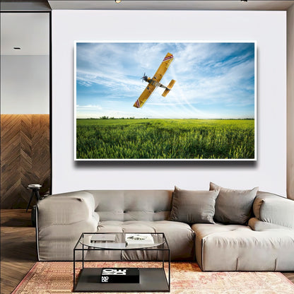 Quadro Pulverização Agrícola Aerea