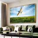 Quadro Pulverização Agrícola Aerea