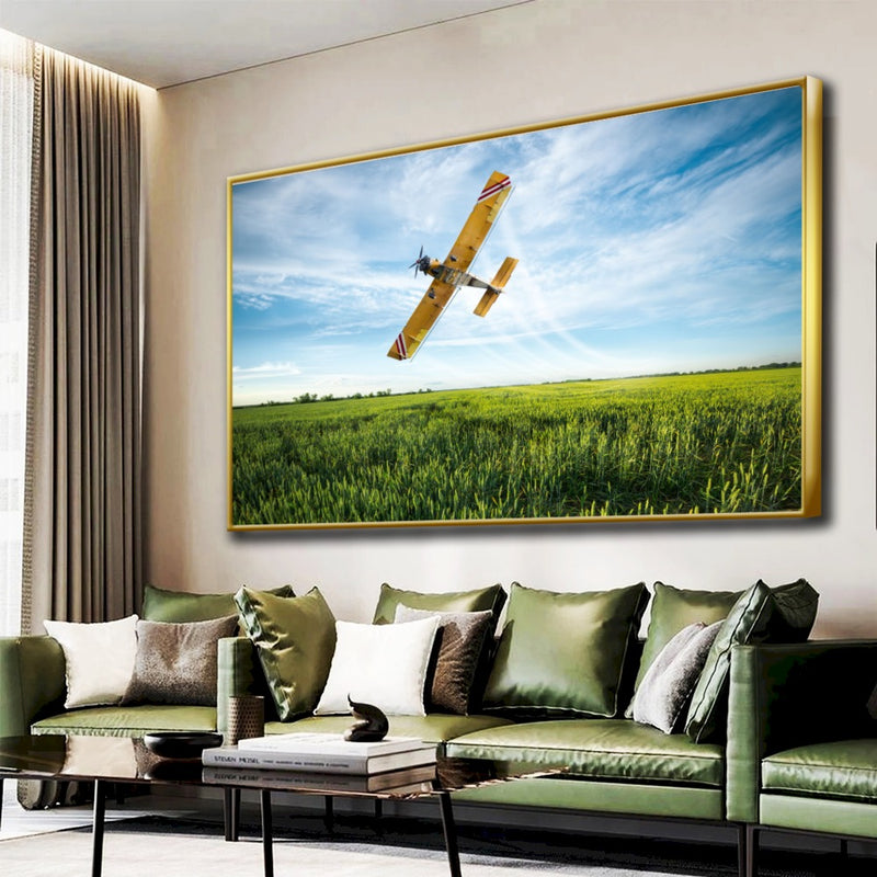 Quadro Pulverização Agrícola Aerea
