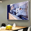 Quadro Gado Nelore Confinamento