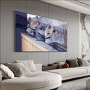 Quadro Gado Nelore Confinamento