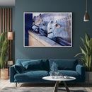 Quadro Gado Nelore Confinamento