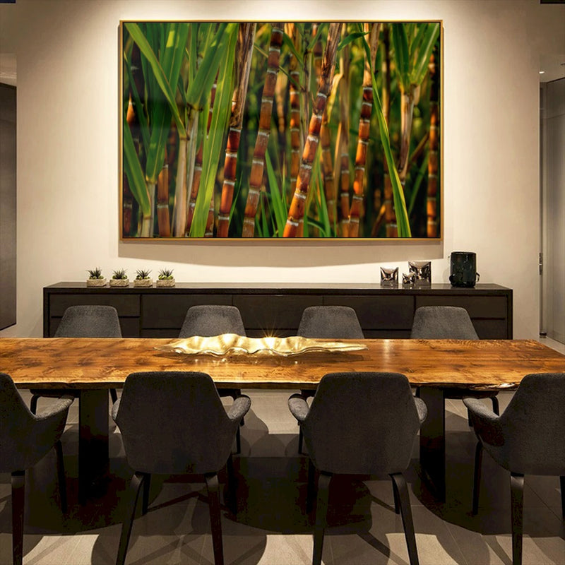 Quadro Pé De Cana De Açucar