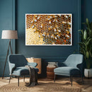 Quadro Favo De Mel