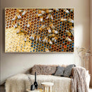 Quadro Favo De Mel