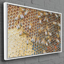 Quadro Favo De Mel