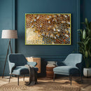 Quadro Favo De Mel