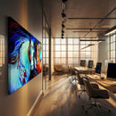 Quadro Dupla Cavalo Indígena