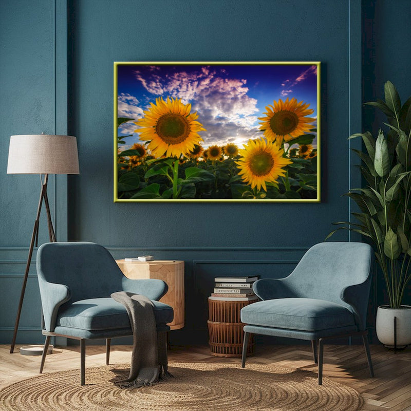 Quadro Gira Sol