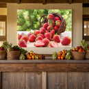 Quadro Moranguinhos Maduros