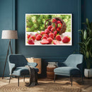 Quadro Moranguinhos Maduros