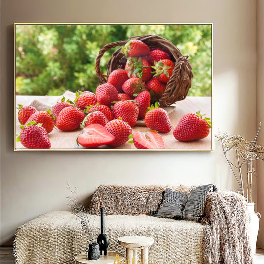 Quadro Moranguinhos Maduros