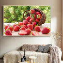 Quadro Moranguinhos Maduros