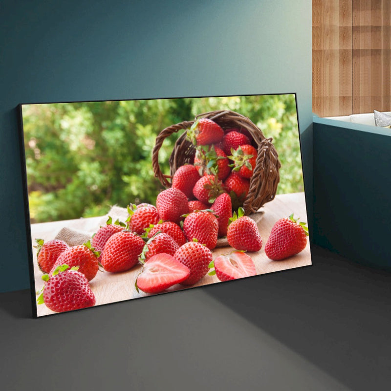 Quadro Moranguinhos Maduros