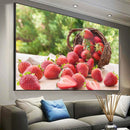 Quadro Moranguinhos Maduros