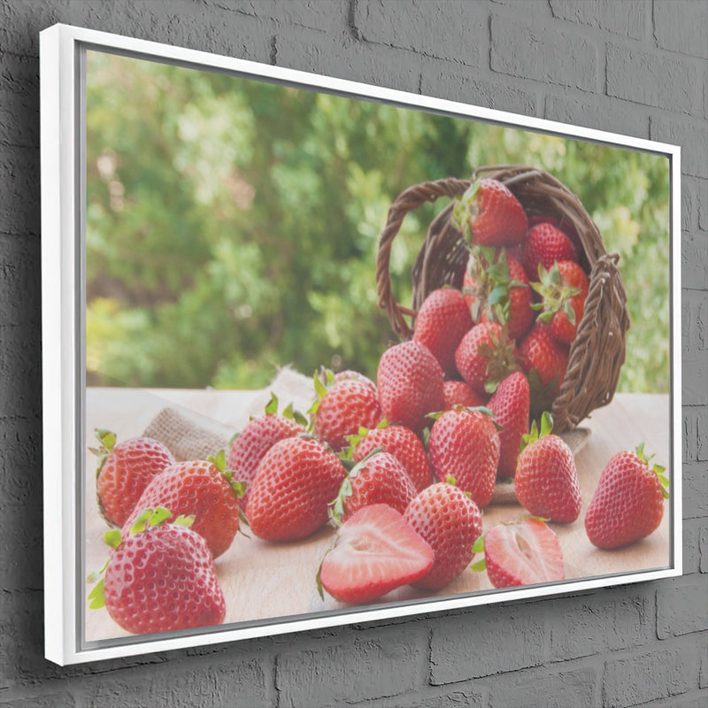 Quadro Moranguinhos Maduros