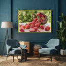 Quadro Moranguinhos Maduros