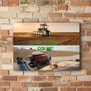 Quadro Quem Planta Colhe