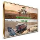 Quadro Quem Planta Colhe