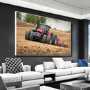 Quadro Trator Mf Estilo Pintura