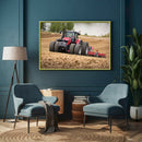 Quadro Trator Mf Estilo Pintura