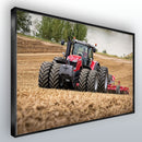 Quadro Trator Mf Estilo Pintura