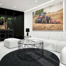 Quadro Trator Mf Estilo Pintura