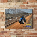 Quadro Trator NH Agro Street Art