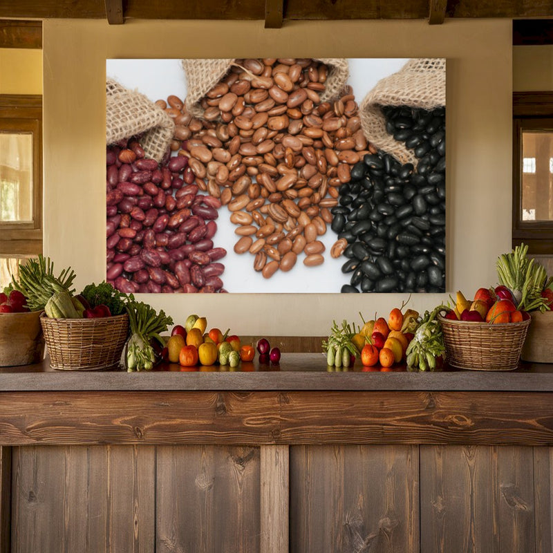 Quadro Variedas Do Feijão