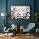 Quadro Abstrato Suíno