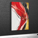 Quadro Abstrato Colorido Estilo Moderno