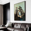 Quadro After Working Day