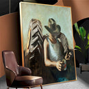 Quadro After Working Day