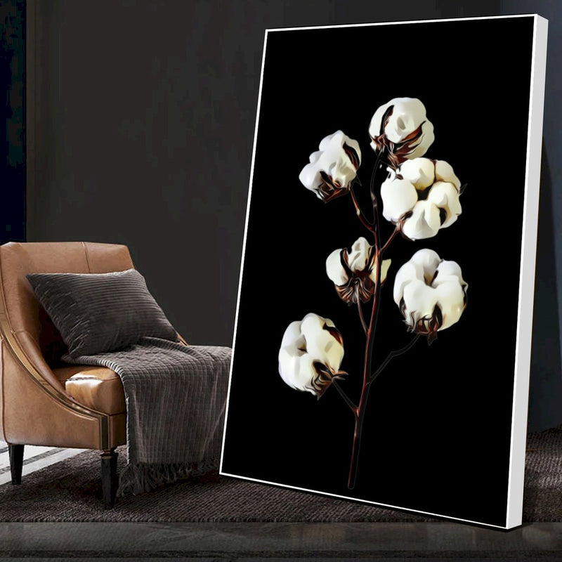 Quadro Algodão Blackout